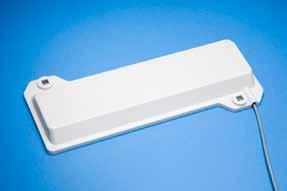3-5V 96 x 26 mm IP67 Alldisc GSM/4G M2M-antenni 698-960 / 1710-2690 MHz ruuvi- / mutterikiinnitys Taajuusalue Säteilykuvio Polarisaatio Vahvistus 698-960 MHz, 1710-2690 MHz Ympärisäteilevä