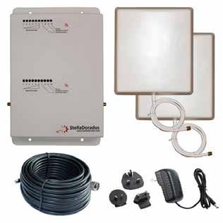 GSM/UMTS/3G/4G-toistin RP1002LG 0000000 RP1002GDWY 7402013 GSM/3G/4G-toistin 900+1800+2100 yagi-ulkoantenni GSM/4G-toistin 800+900 MHz, paneeliantennit MOBIILI RP1002GDWO 7402014