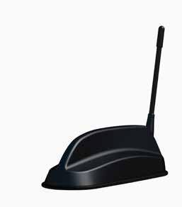 Matalaprofiilinen, säänkestävä ympärisäteilevä MiMo paneeliantenni LPAM BC3G 26 3SP LGAM BC3G 26
