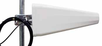 BY0728 7402012 3G/4G-suunta-antenni, logperiodinen 10 m kaapeli LMR200,