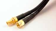 RF-välijohto RP SMA-uros / RP SMA-naaras D073074060FF 6 m