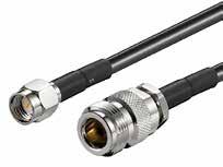 SMA-uros / N-naaras D071032003 0,3 m RG174 RF-välijohto N-uros