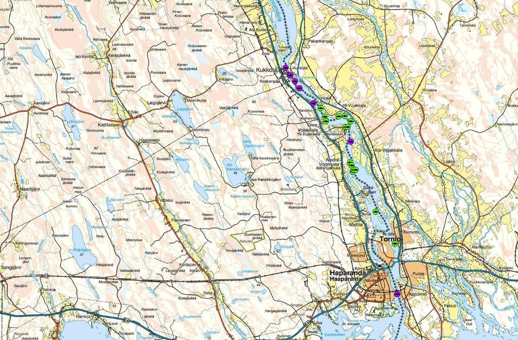 2016 50 kalaa Kalat levittäytyivät Matkakosken ja