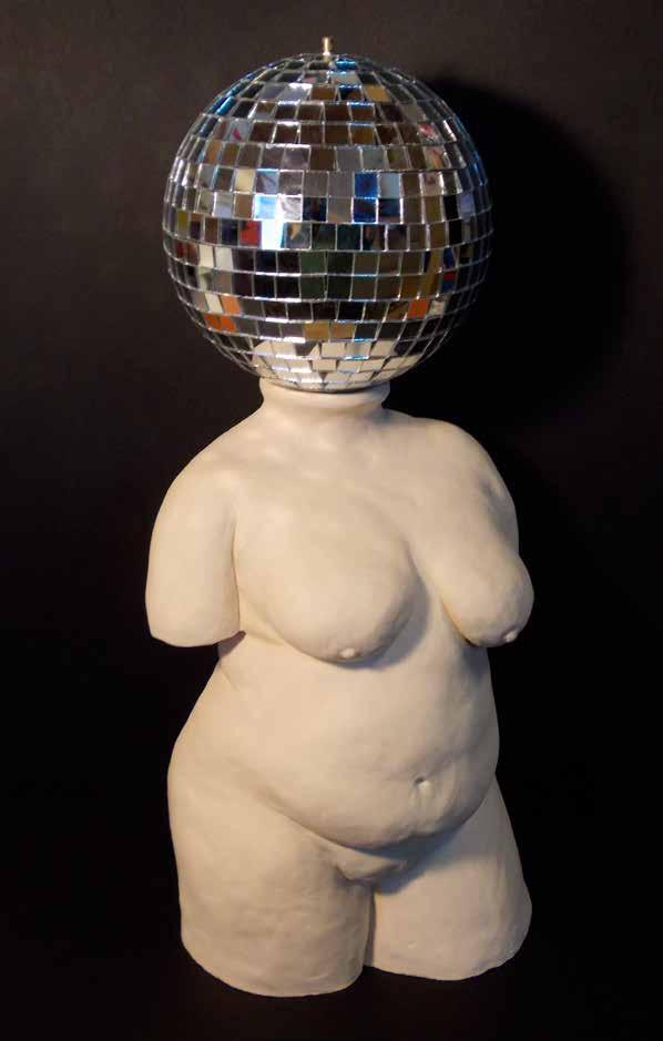 Antroposeenin ajan Venus - Venus of Anthropocene time vuosi: 2017 Moderni toisinto/eräänlainen pastissi