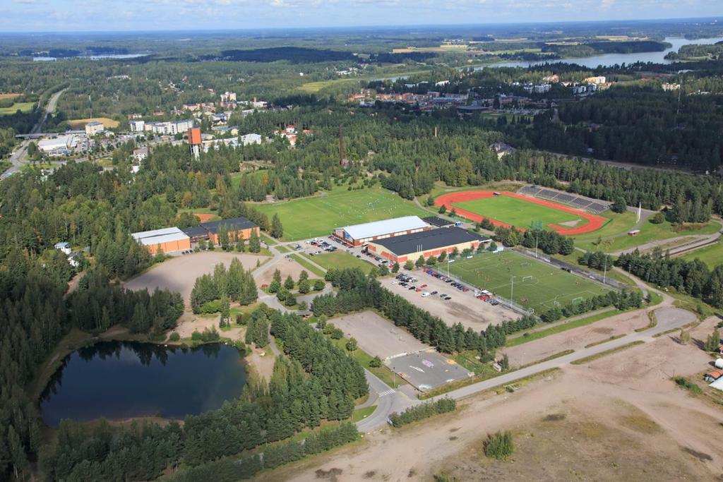 TUUSULAN KUNTA Urheilupuiston asemaaavamuutos OSALLISTUMIS- JA ARVIOINTISUUNNITELMA 7.9.
