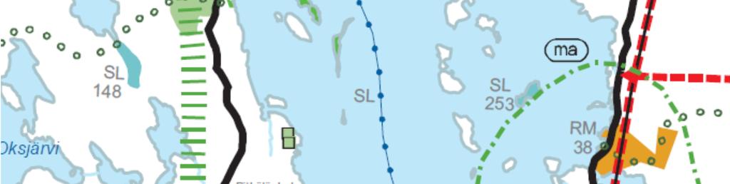 Yleiskaava Alueella on voimassa Lammin pohjoisosan rantaosayleiskaava, joka on vahvistettu 30.11.1999.