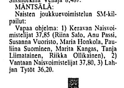 (Erja Honkanen) mukaan.