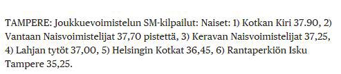Helsingin Sanomissa 25.4.
