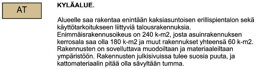 Nosto Consulting Oy 13 (15) Mitoitus Palvelut 4.2. Aluevaraukset Asuntoalueet Kaavamuutosalueen pinta-ala on noin 0,56 hehtaaria.