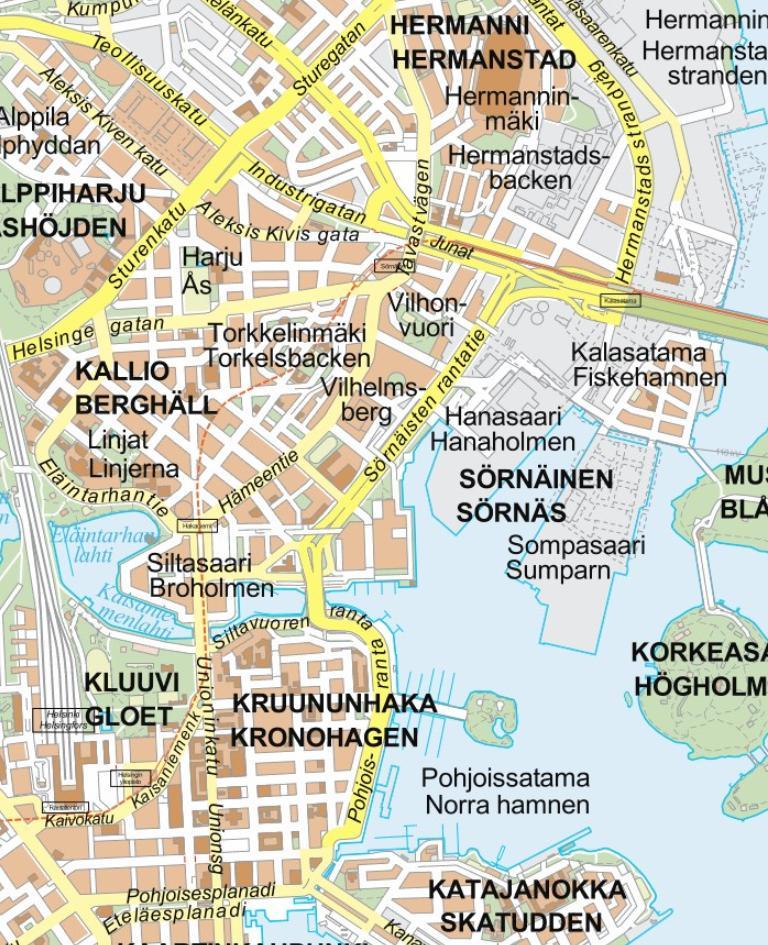 HANASAARI: VOIMALAITOKSESTA KANTAKAUPUNGIKSI - Helsinki
