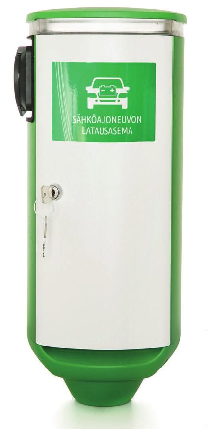 Latausasemat 11 kw 11 kw (3*16A) latausasemat keskinopeaan lataukseen Soveltuu mm.