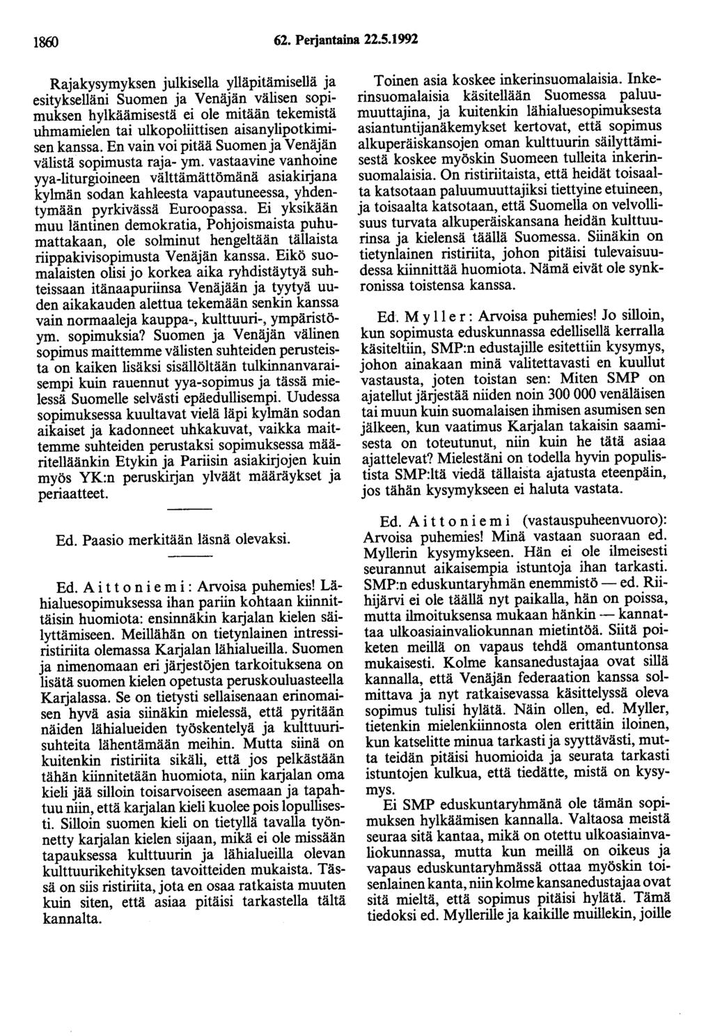 186> 62. Perjantaina 22.5.