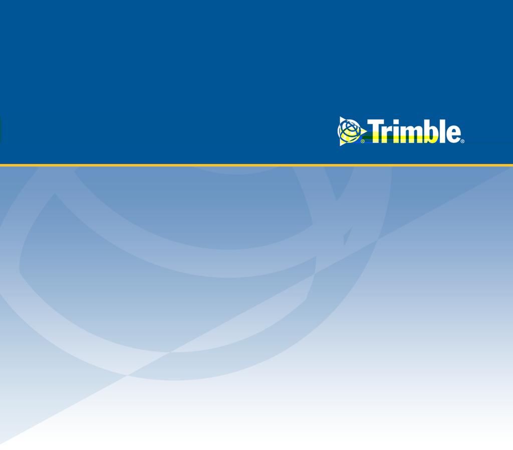 Trimble eservices Rakentamisen tuki Koulutuksen