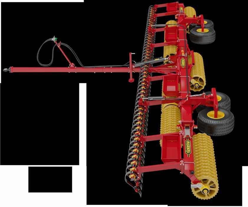 Rexius 1230 HD Nyt painavampi 7700 kg, varustettuna