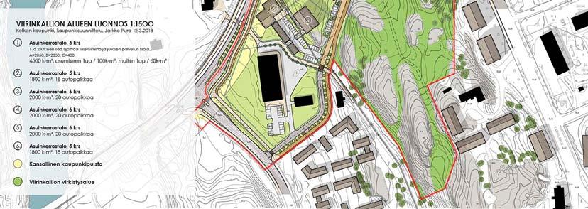 Uudisrakentaminen on kerrostalovaltaista ja leimallisesti kivirakenteista keskustaa. Uusien kerrostalojen massoittelu on sovitettu olemassa olevaan ympäristöön.