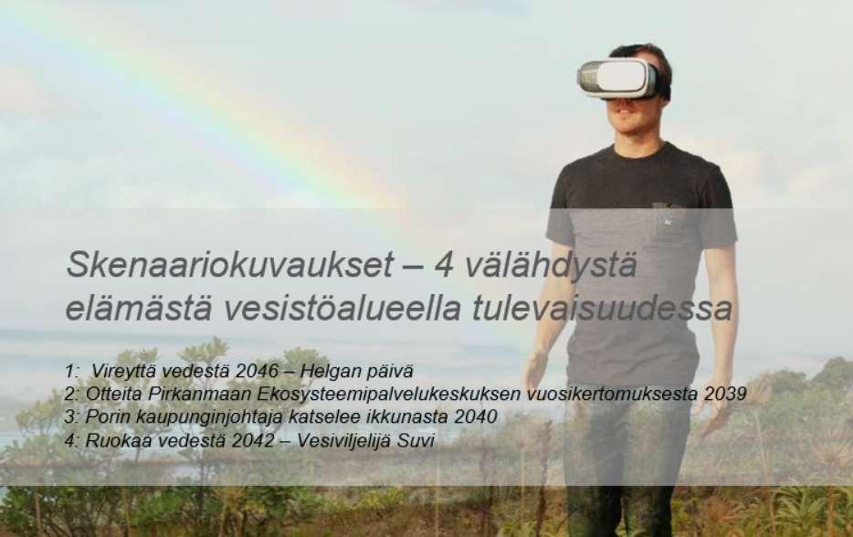 Vesivision laadinta Tulevaisuusseminaari ja