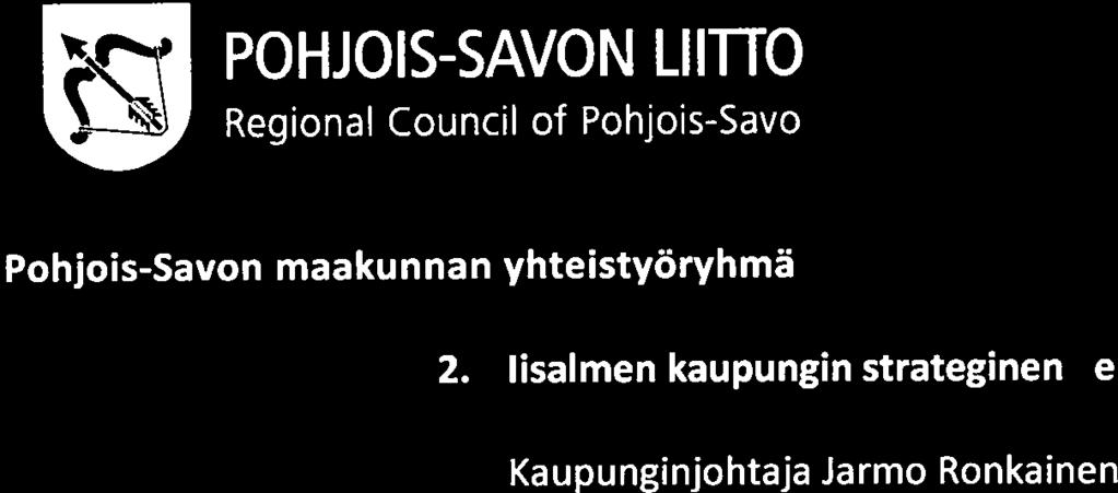 Pohjois-Savon maakunta- ja soteuudistuksen tilannekatsaus Marko Korhonen Pohjois-Savon liitosta esittelee asiaa.