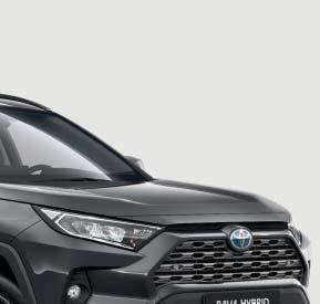 valot, heijastintyyppiset) 8" Toyota Touch 2 -kosketusnäyttö 7" TFT-näyttö mittaristossa Smart Start -avaimeton käynnistys Sadetunnistin Automaattisesti tummentuva taustapeili Pysäköintitutka takana