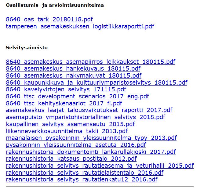 Nähtävillä oleva aineisto - 15.2.