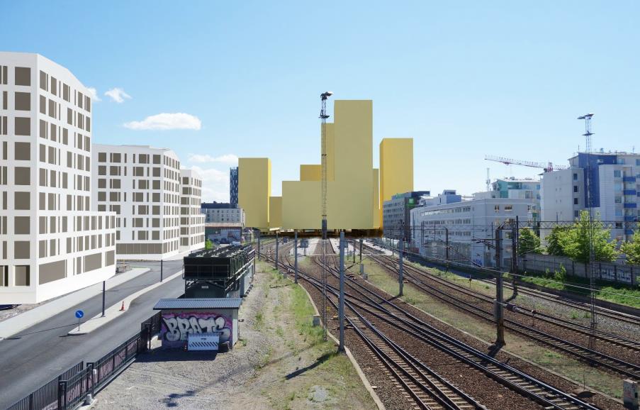At a glance Erkkilänsilta (piste 5) 69 Kannen alittavan rautatien