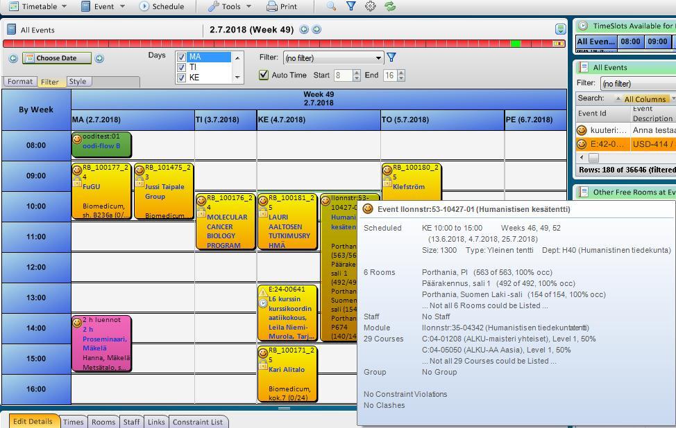 Timetable-näkymän Tooltip näyttää nyt eventin oikeat päivämäärät.