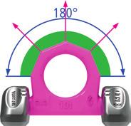 Hitsaussauma Paino (kg) VRBS-FIX-4