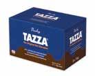 Tazza-kaakaojuoma -tiiviste 4 litraa PAULIG NUMERO 62322 MEIRA NOVA 144925 KESPRO 20958094 ME/LAVA 100 VÄHÄLAKTOOSINEN TAZZA ON SUOMEN MYYDYIN AUTOMAATTIKAAKAO JA SILLÄ ON UNIIKKI SUKLAINEN MAKU.