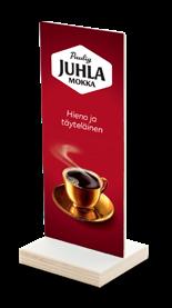 JUHLA MOKKA TOSI TUMMA on -tuoteperheen uusi jäsen. Tosi tumma on syvän paahteinen 100 % arabica kahvisekoitus. Tämä kahvi sopii erityisen hyvin maidon kanssa nautittavaksi. Syvän paahteinen.