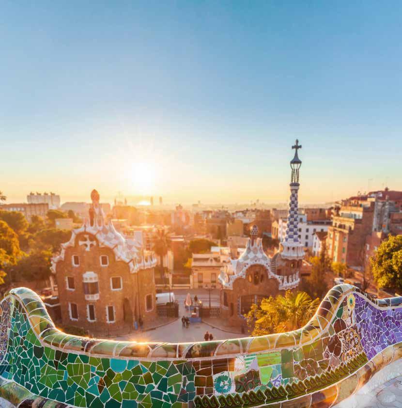 PRESIDENTTI ORIGIN B LEND -MAUT LUMOAVAT PAULIG CAFÉ BARCELONA on katalonialaiseen tapaan tummaksi paahdettu kahvi, joka on saanut inspiraationsa Barcelonan eläväisestä tunnelmasta.