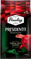 PAULIG CAFÉ NEW YORK on amerikkalaiseen tapaan keskitummaksi paahdettu kahvisekoituksemme, joka on inspiroitunut suurkaupungin sykkeestä.