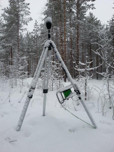 Melun mittaaminen Tuulivoiman mittauskampanja