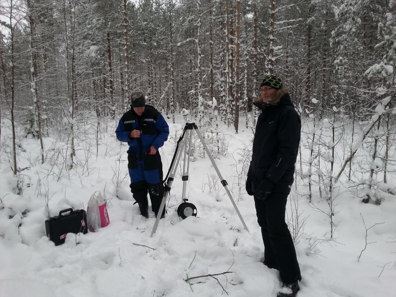 Torkkolan ja Santavuoren alueella.