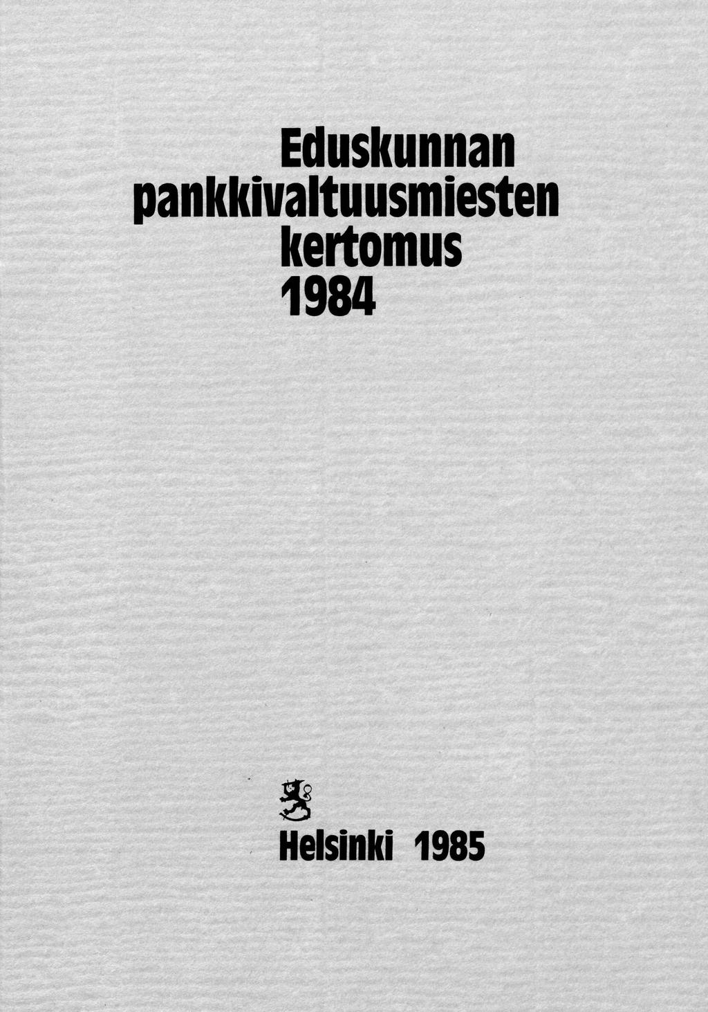Eduskunnan
