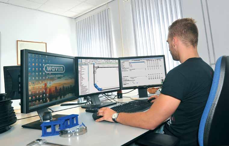 We, Peutz B.V. and Wavin B.V., have included in the Waste water noise calculation software the most common and relevant factors to determine the expected sound levels in a room.