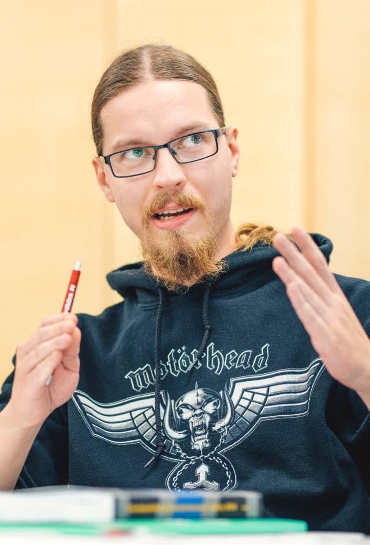 8. Järjestämisopinnot järjestämisellä