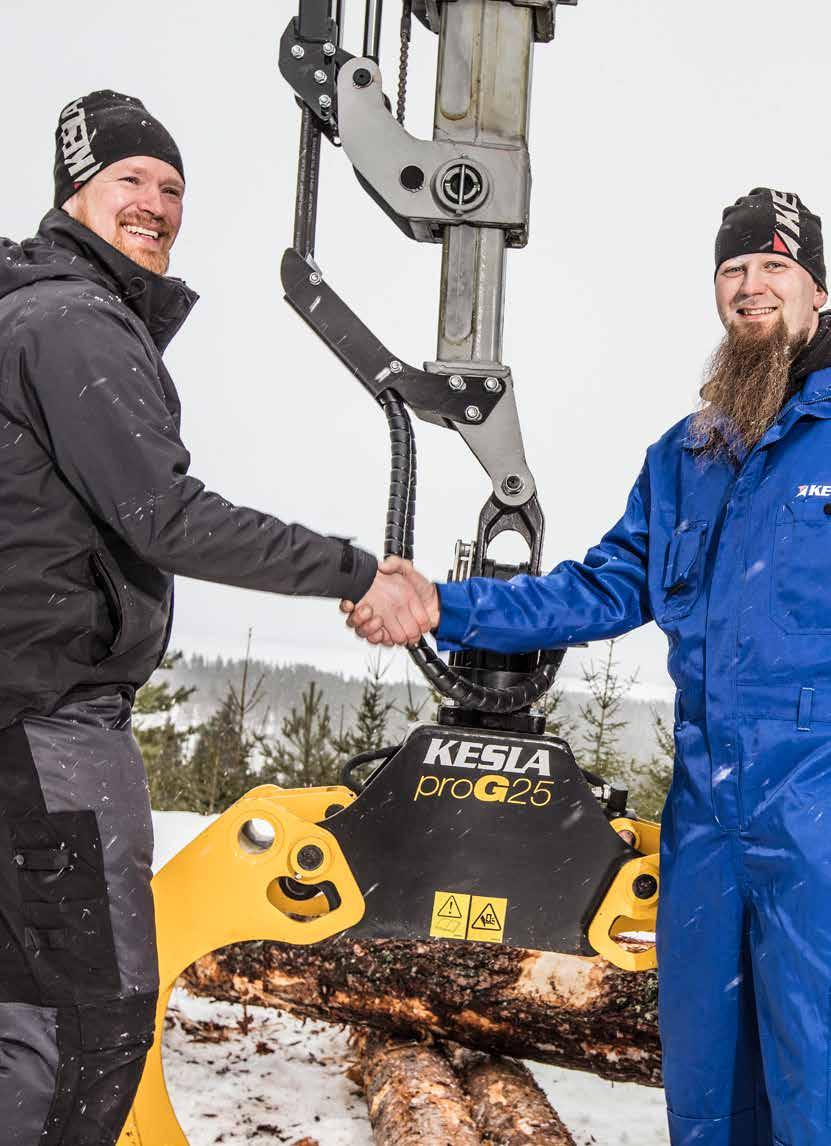 KESLA OYJ:N TILINPÄÄTÖSTIEDOTE VUODELTA 2017