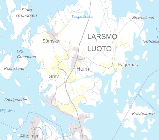 1-5 2. YHTEYSHENKILÖT Kaavoitustyö toteutetaan yhteistyöhankkeena Luodon kunnan ja Ramboll Finland Oy:n kesken.