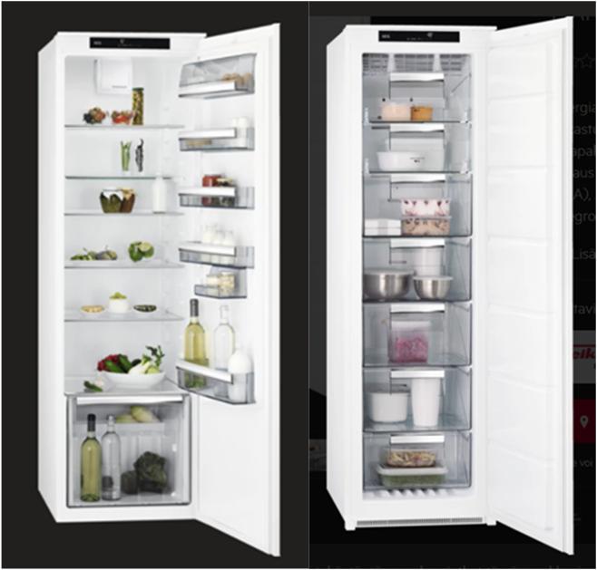 kypsennysalusta Leveys 60 cm q AEG MBB1756S-W (valkoinen) q AEG MBB1756S-M (teräs) Kalustepeitteinen Energialuokka A++ Äänitaso 44 db Ajastin 1-24 h