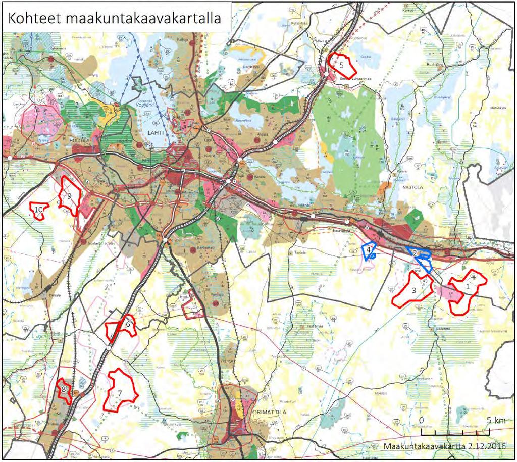 Kiertotaloutta palvelevan jätteenkäsittelyalueen vaihekaavan laatiminen