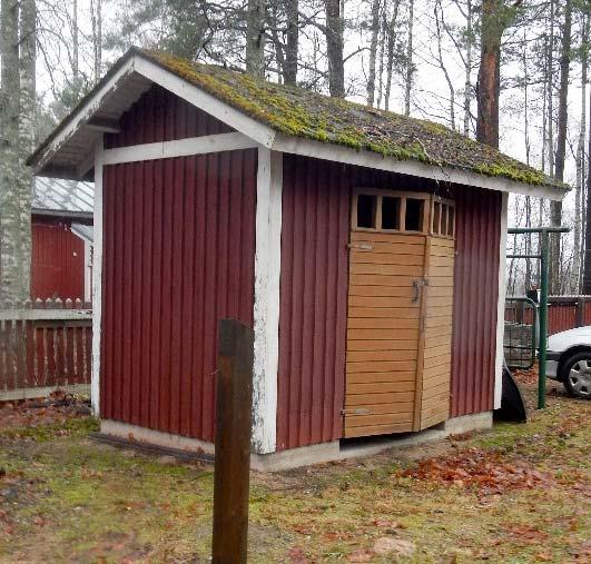 3 (14) Tontin länsiosassa oleva päiväkotirakennus.