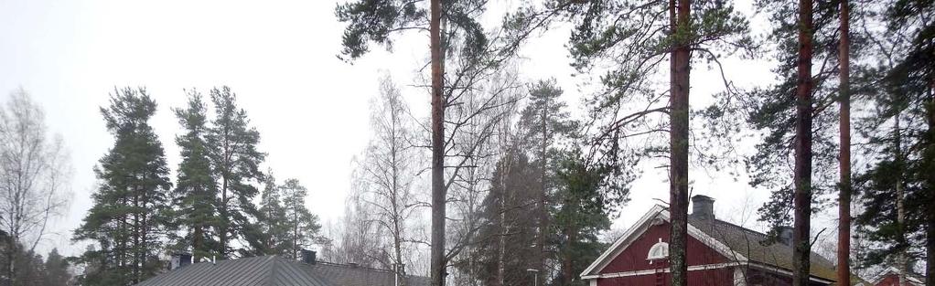 4 (14) Luonnonympäristö ja maisema Suunnittelualue on kokonaisuudessaan rakennettua ympäristöä.