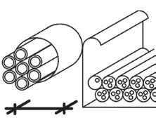 Armaflex Protect lisäeriste seinissä Lattiassa 100 Etäisyys