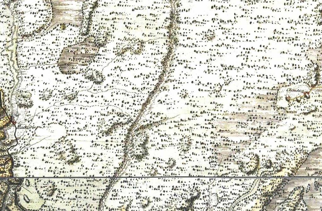 Jokela oli täysin asumatonta seutua 1760-luvulla.
