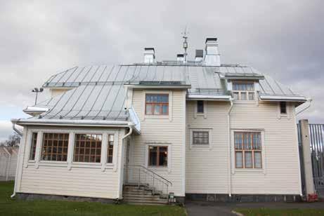 edustaa samaa tyyliä kuin vuonna 1947 palanut