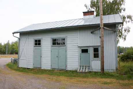 talon pohjoispääty.