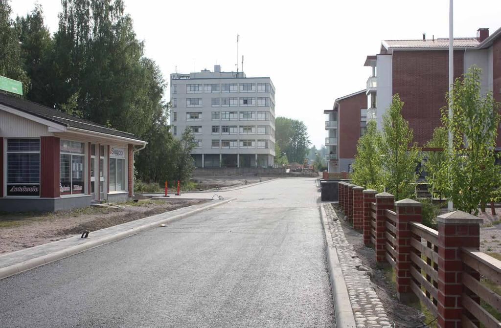 Jokelan keskustaa