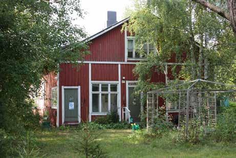 189 Wiklundin kaupan sisäänkäyntipääty.