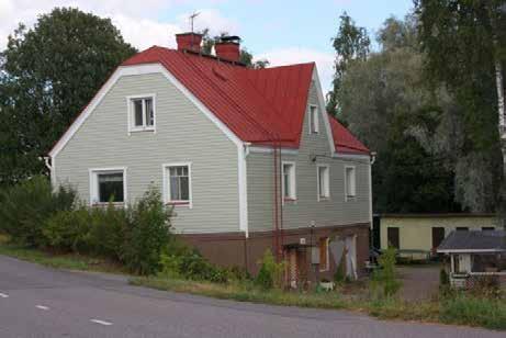 Siljalantie 5, 7 ja 9 on rakennettu vuosien 1930 ja 1936 välisenä aikana.