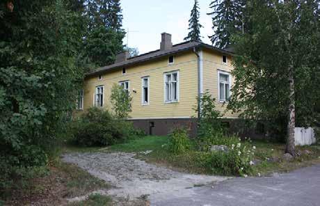 195D Jyväkuja 16 eli Kulmala. 195A Rantakarin entinen konepaja, Karila. 195C Jyväkuja 4 eli Volttila.