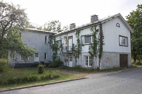 Rakennus on hyvässä kunnossa ja se on säilynyt alkuperäisessä asussaan.